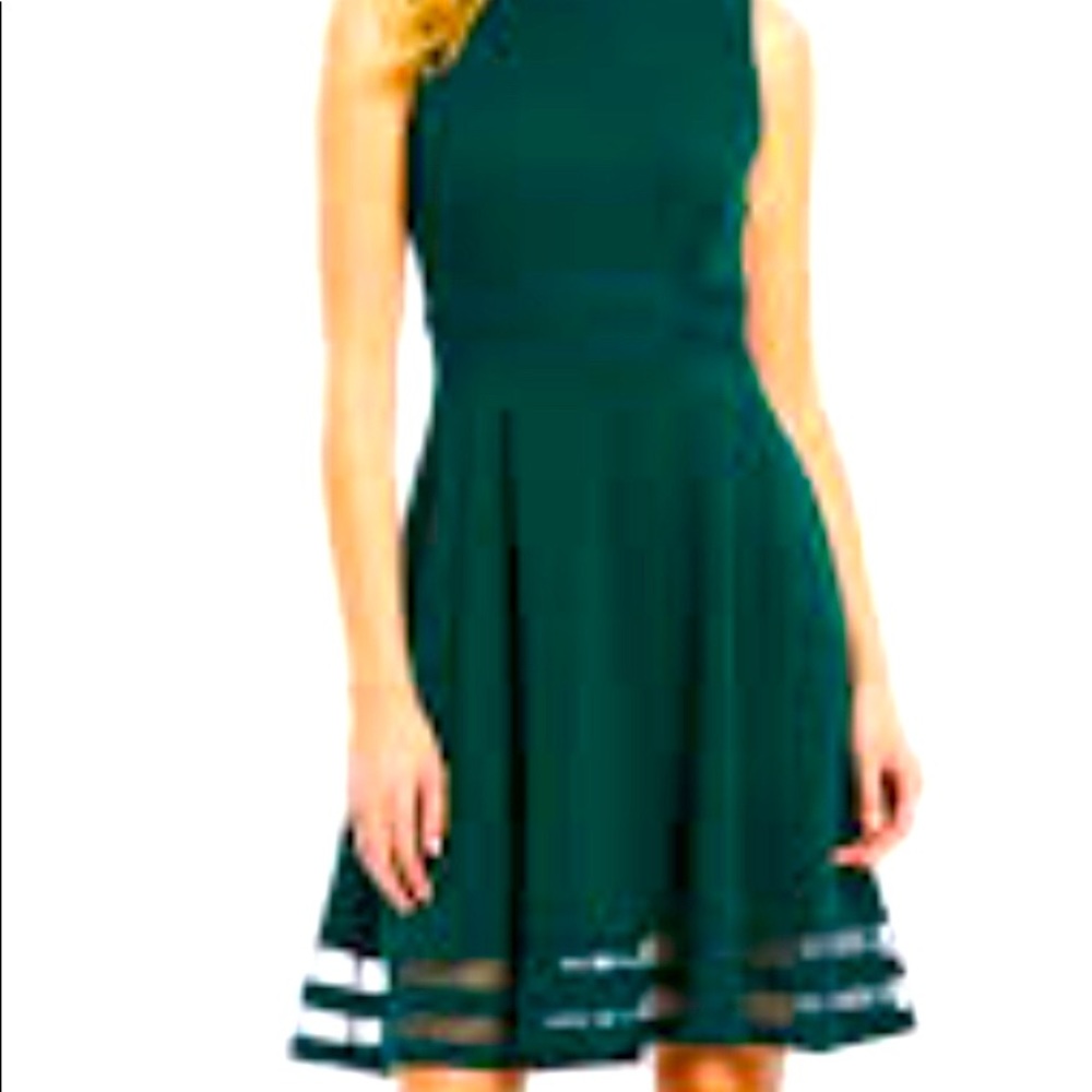 Calvin Klein sleeveless dress
